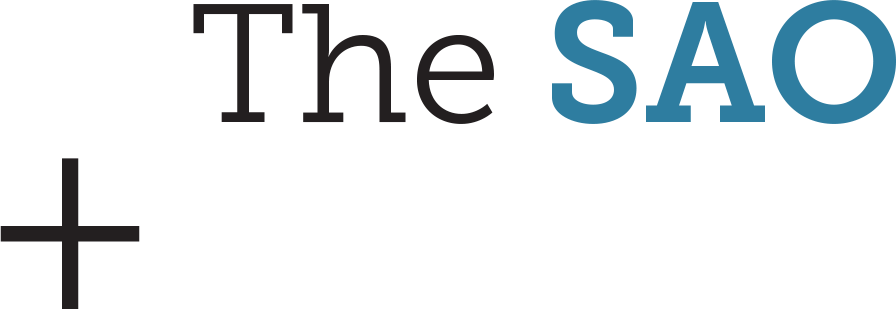 The SAO logo