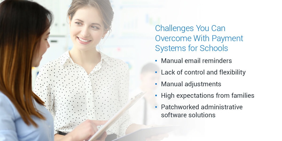 challenges you can overcome with payment systems for schools