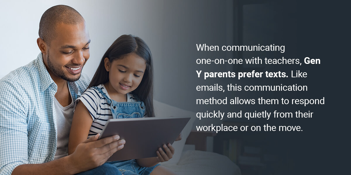 Generation Y Communication Preferences