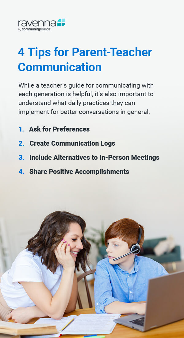 4 Tips for Parent-Teacher Communication