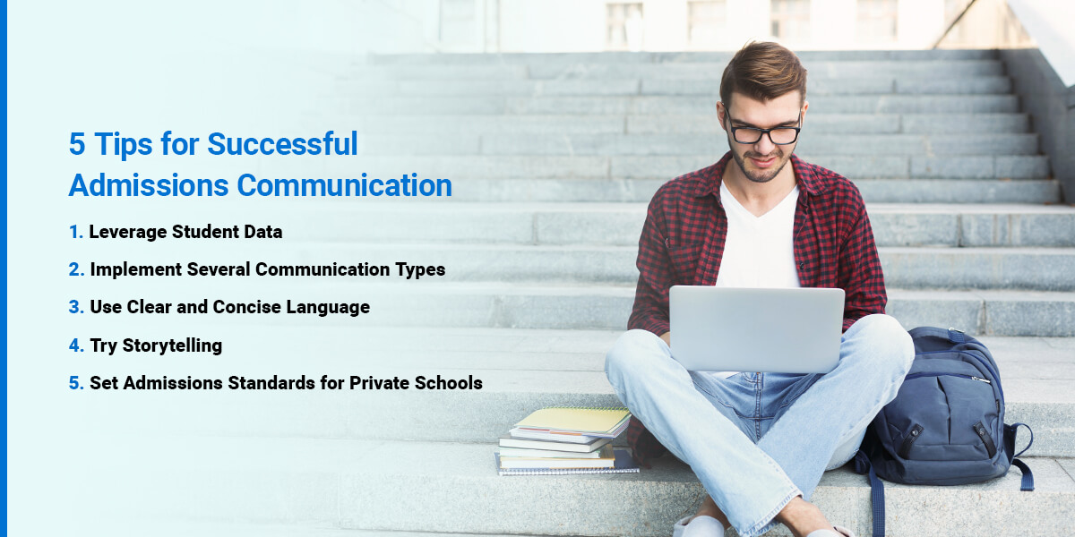 5 Tips for Successful Admissions Communication
