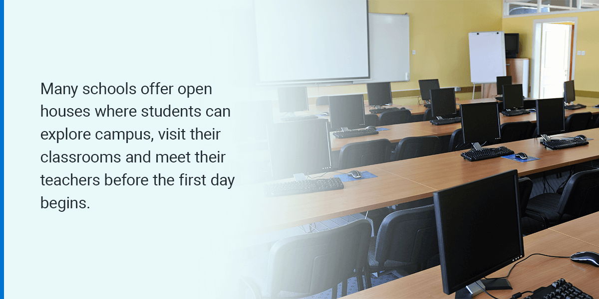 Open Your Campus Before Classes Begin