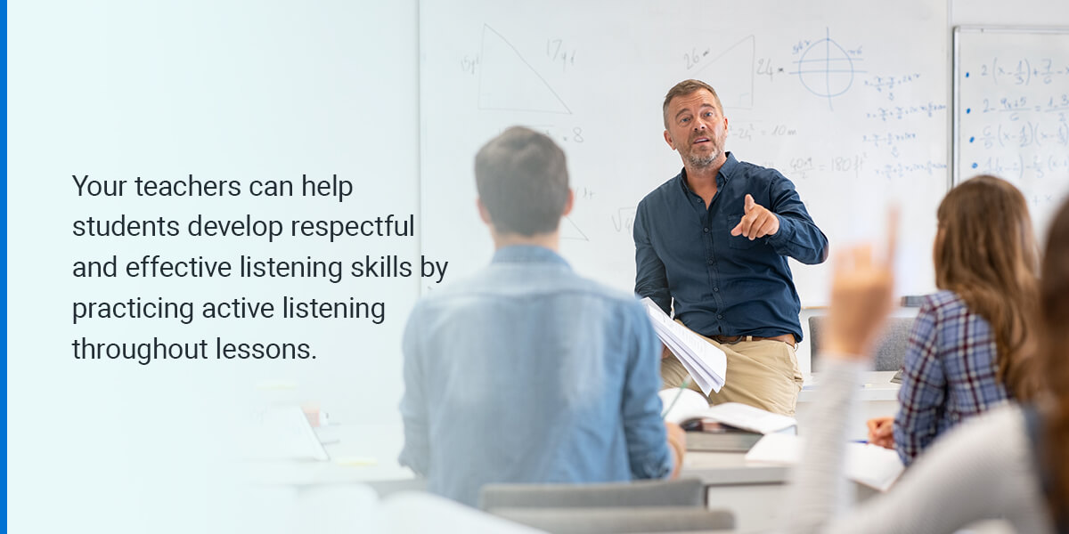 Demonstrate Active Listening 