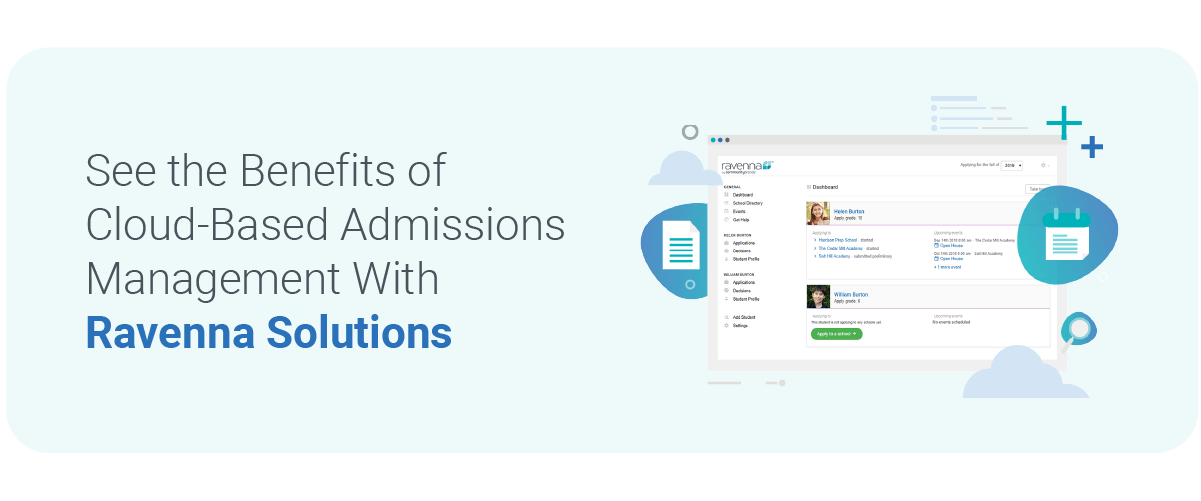 See the Benefits of Cloud-Based Admissions With Ravenna