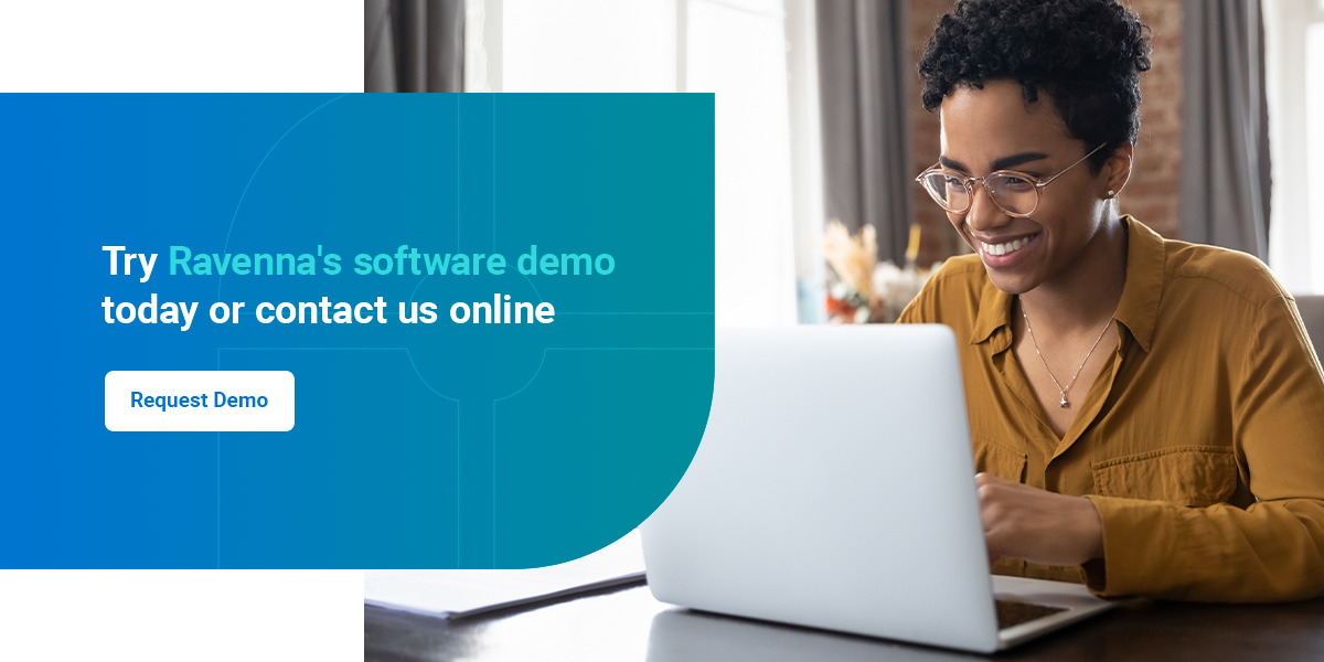 Try a Ravenna software demo