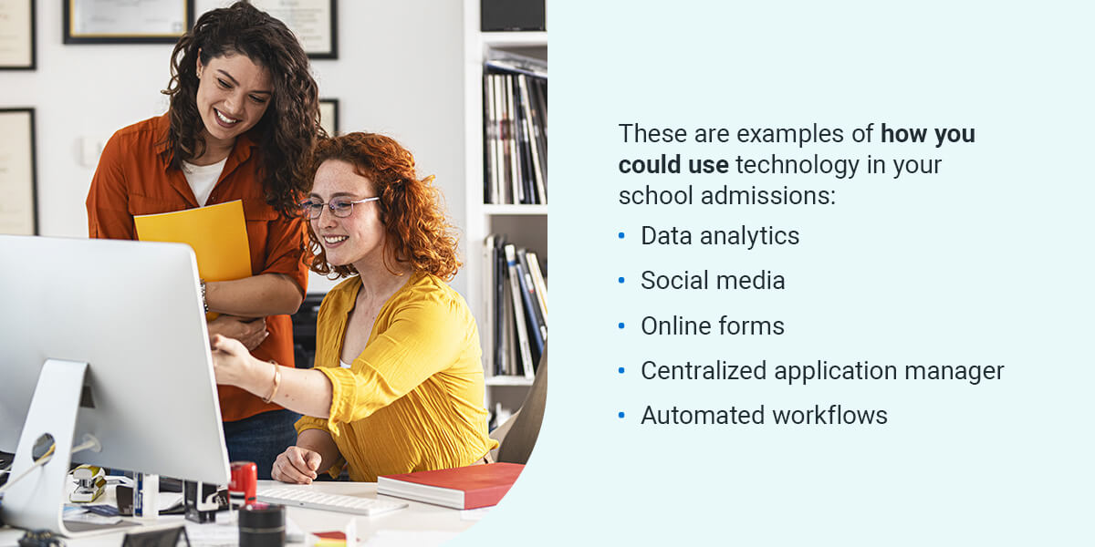 How to Use Technology for School Admissions