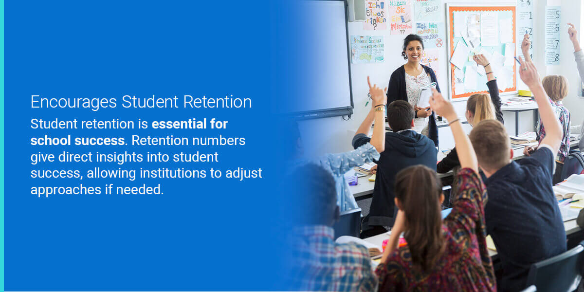 Encourages Student Retention