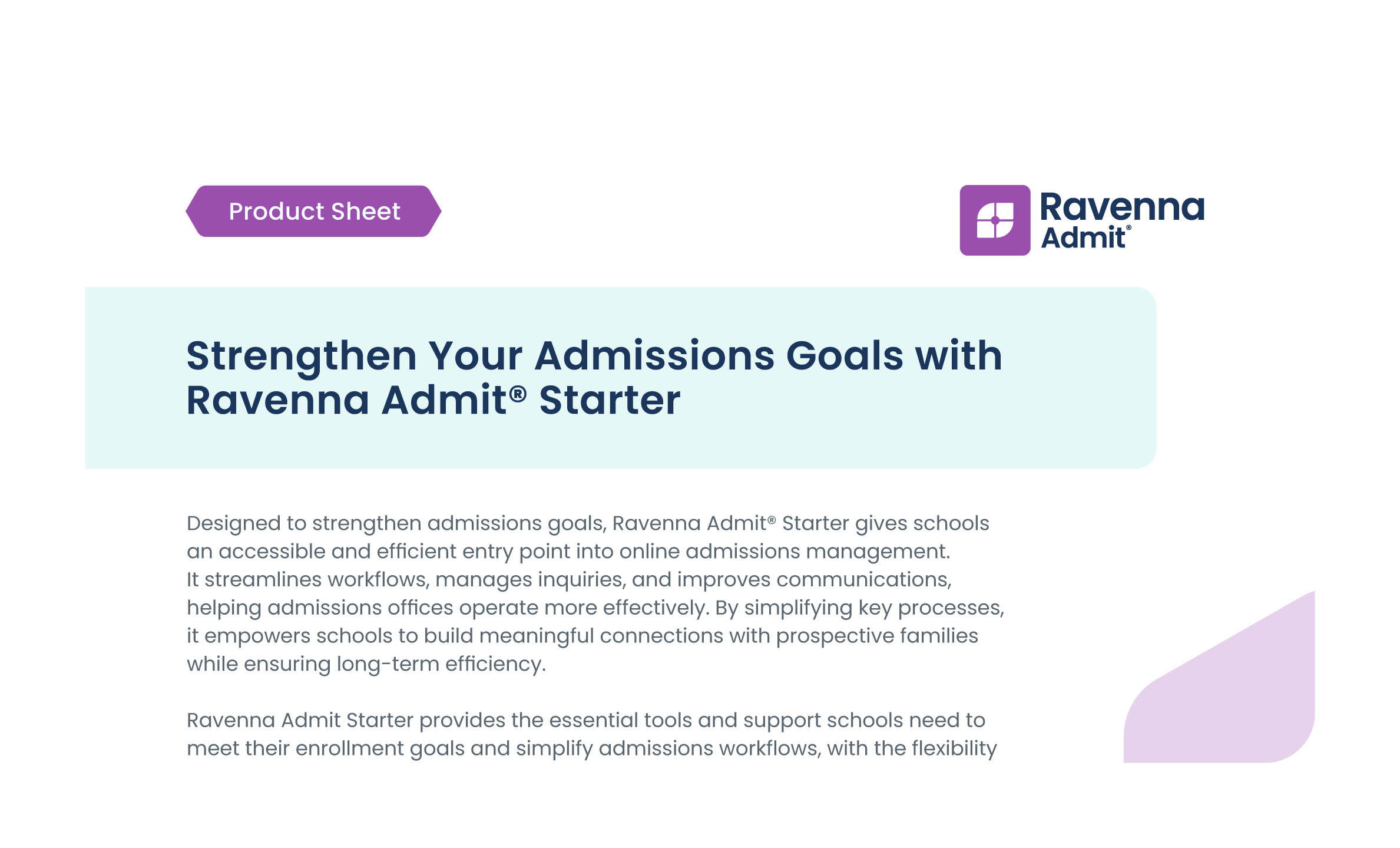 Ravenna Admit