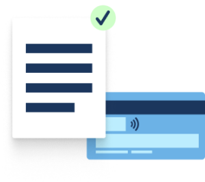 Graphic representing integrations with documents and payment solutions