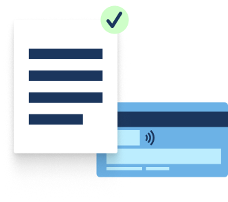 Graphic representing integrations with documents and payment solutions