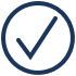 An icon of a checkmark