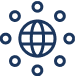 Icon representing community