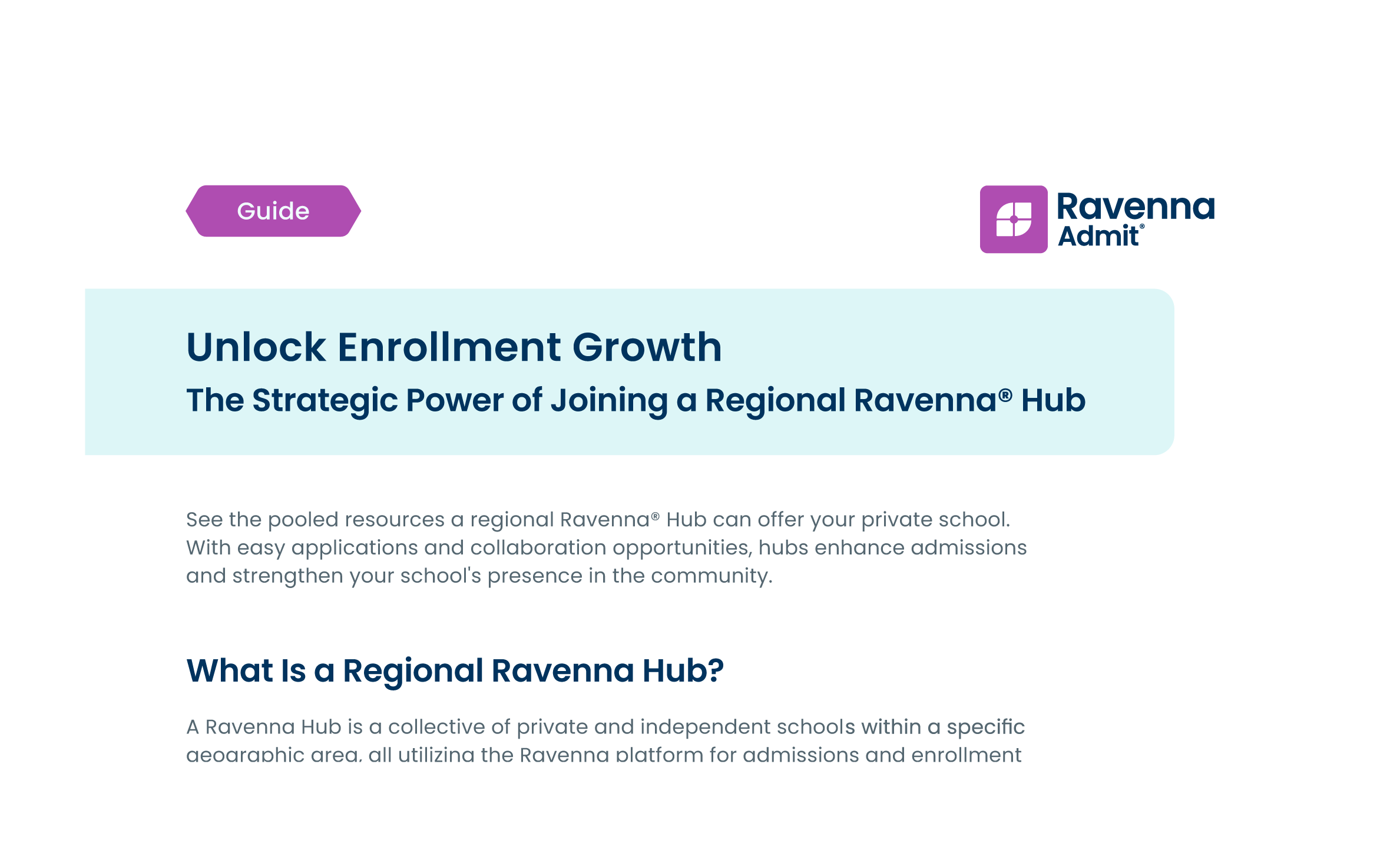 Ravenna Hub