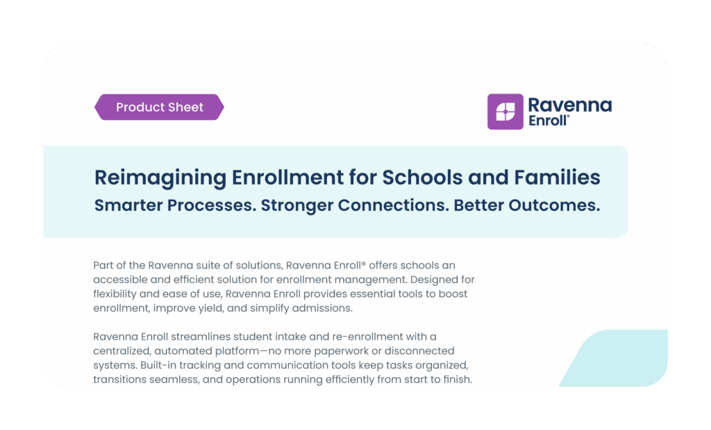 Smarter Enrollment for Schools and Families
