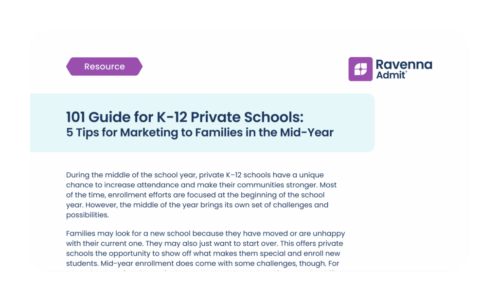 5 Tips for Marketing to Families in the Mid-Year