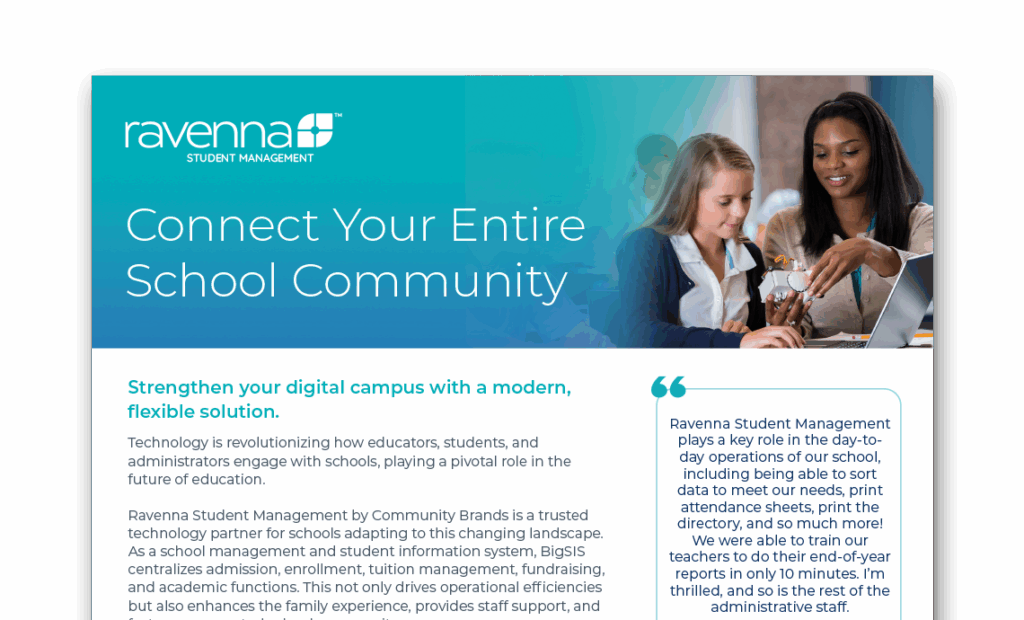 Create a Connected Digital Campus with Ravenna Student Management