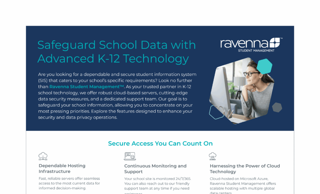 Safeguard Your School Data with Advanced K-12 Technology