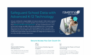 Safeguard Your School Data with Advanced K-12 Technology