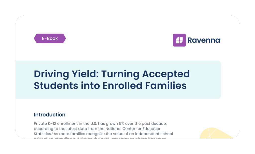 E-Book: Turning Accepted Students into Enrolled Families