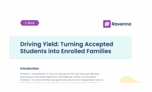 E-Book: Turning Accepted Students into Enrolled Families