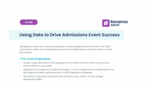 Power Up Your Admissions Events Using Data