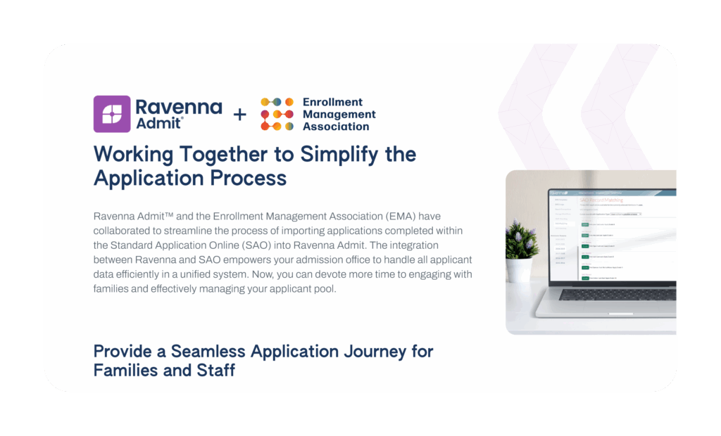 Working Together to Simplify the Application Process