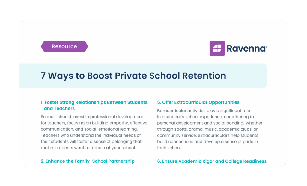 7 Ways to Boost Private School Retention