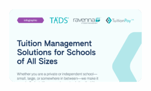 Infographic: Tuition Management Solutions for Schools of All Sizes