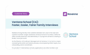 Ravenna Ventana Case Study