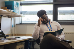 A school administrator contemplating private school admissions strategies